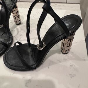 Givenchy Black Sandals